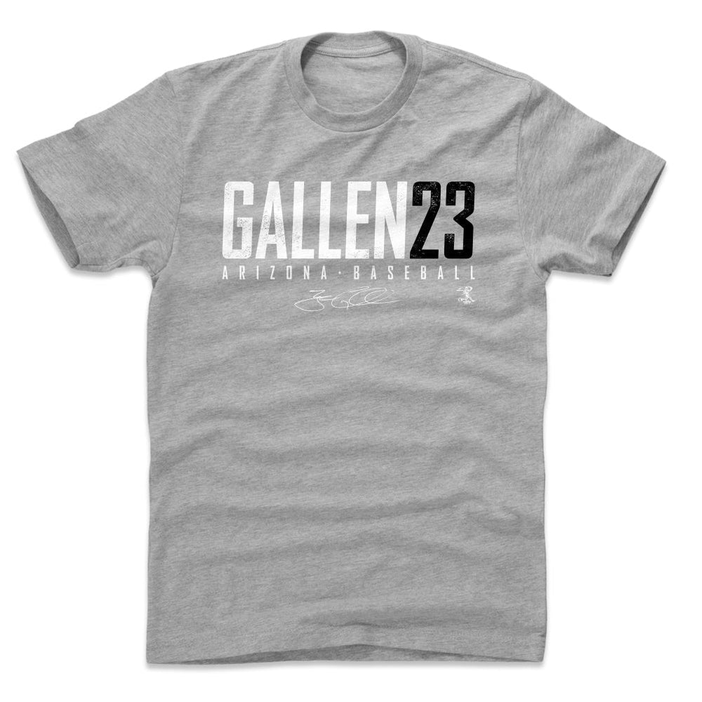 Zac Gallen Arizona Elite WHT (ONLINE ORDER ONLY)