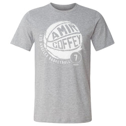 Amir Coffey Los Angeles C Basketball WHT (ONLINE ORDER ONLY)