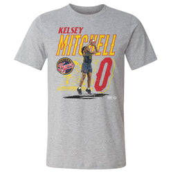 Kelsey Mitchell Indiana Fever Court WHT