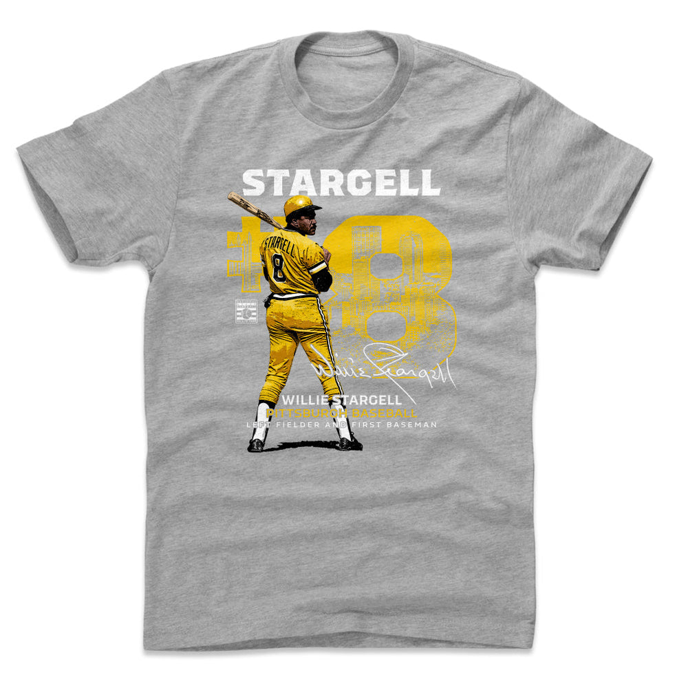 Willie Stargell Throwback Number WHT (ONLINE ORDER ONLY)