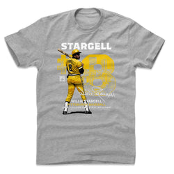 Willie Stargell Throwback Number WHT (ONLINE ORDER ONLY)
