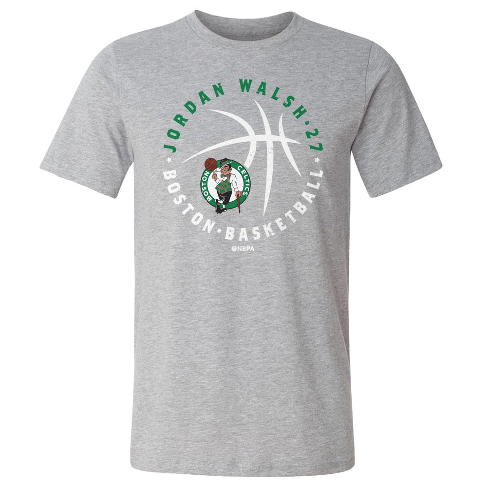 Jordan Walsh Boston Celtics Player Ball WHT (ONLINE ORDER ONLY)