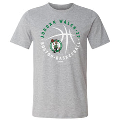 Jordan Walsh Boston Celtics Player Ball WHT (ONLINE ORDER ONLY)