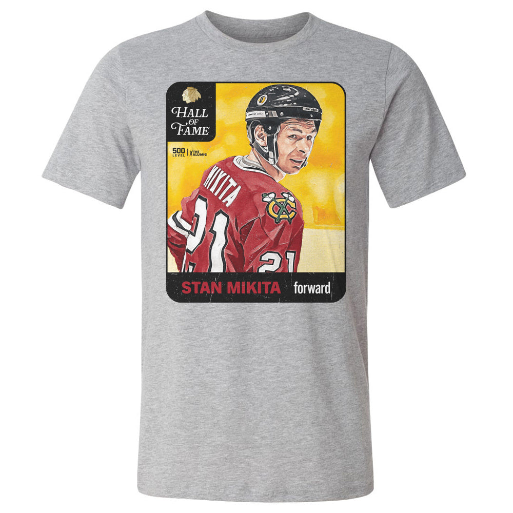 Stan Mikita Chicago Blackhawks H.O.F. Vintage Card WHT (ONLINE ORDER ONLY)