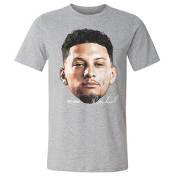 Patrick Mahomes Kansas City Vintage Head WHT (ONLINE ORDER ONLY)