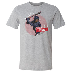 Ozzie Albies Atlanta Dots WHT (ONLINE ORDER ONLY)