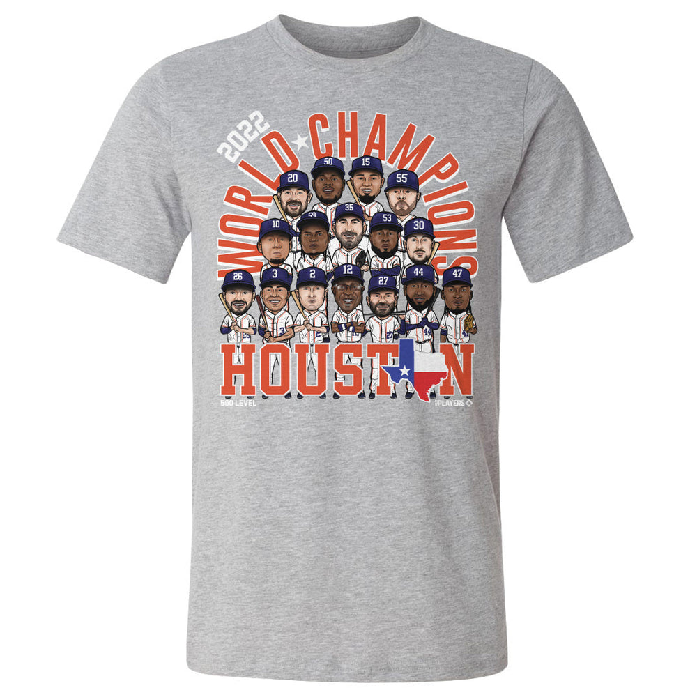 Houston Baseball Champs 2022 WHT (ONLINE ORDER ONLY)