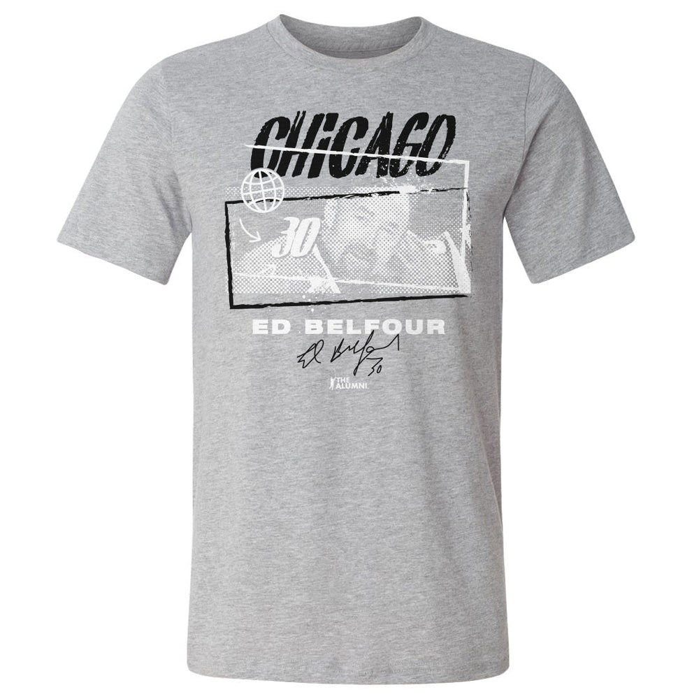 Ed Belfour Chicago Tones WHT