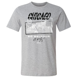 Ed Belfour Chicago Tones WHT