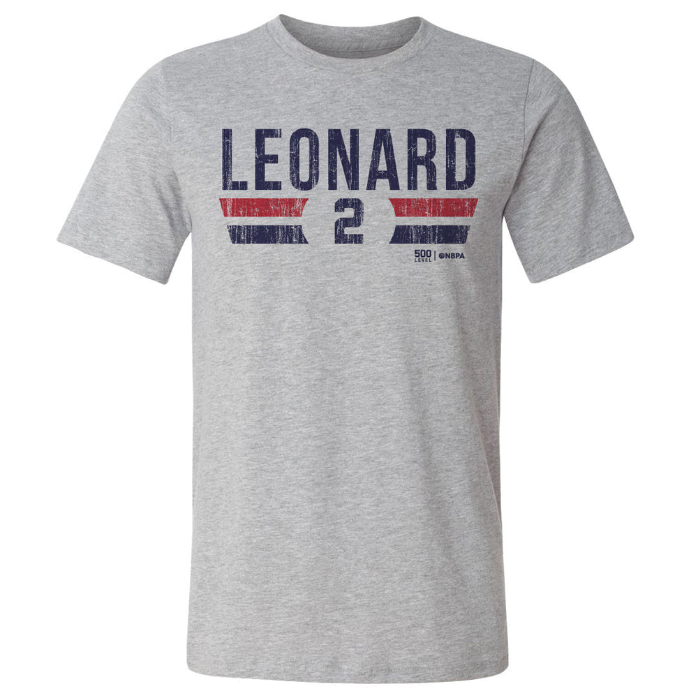 Kawhi Leonard Los Angeles Clippers Font (ONLINE ORDER ONLY)