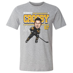 Sidney Crosby Pittsburgh Cartoon WHT (ONLINE ORDER ONLY)