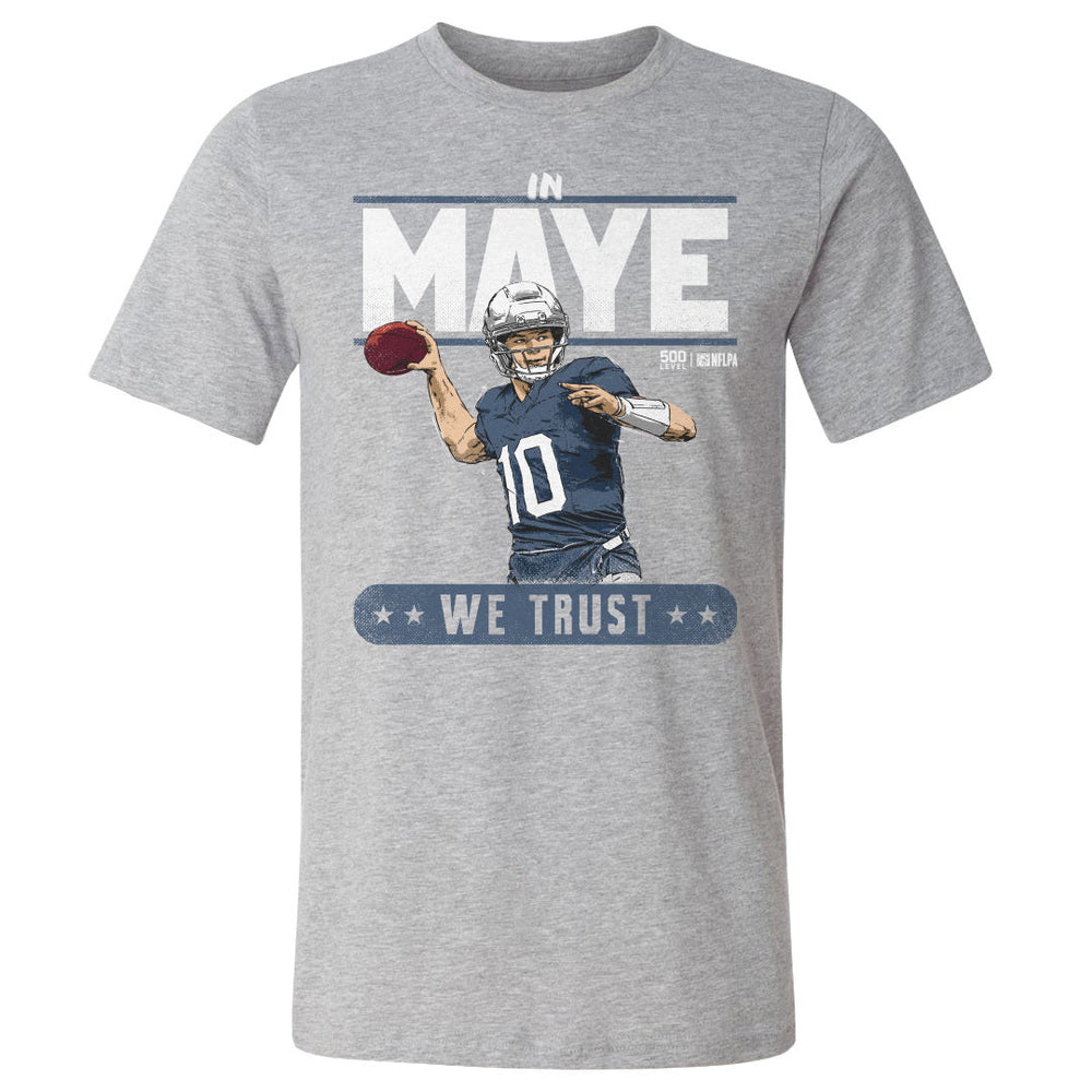 Drake Maye New England Trust WHT (ONLINE ORDER ONLY)