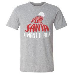 Christmas Dear Santa I Want It All WHT (ONLINE ORDER ONLY)