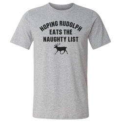 Christmas Hoping Rudolph Eats The Naughty List (ONLINE ORDER ONLY)