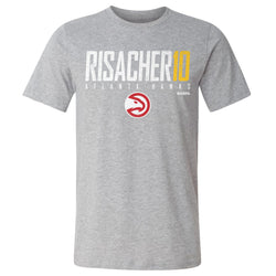 Zaccharie Risacher Atlanta Hawks Elite WHT (ONLINE ORDER ONLY)