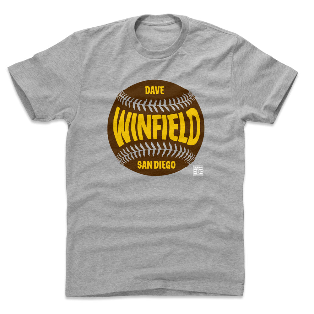 Dave Winfield San Diego Baseball WHT (ONLINE ORDER ONLY)