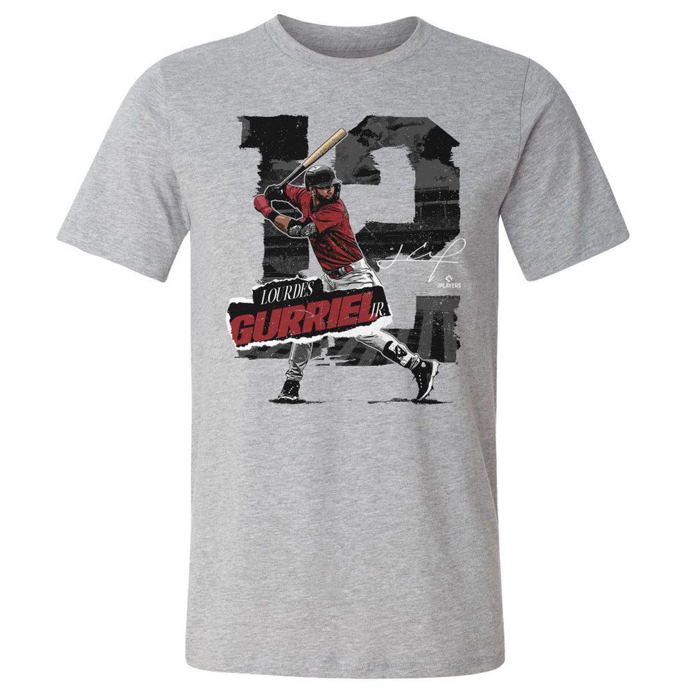 Lourdes Gurriel Jr. Arizona Rough WHT (ONLINE ORDER ONLY)
