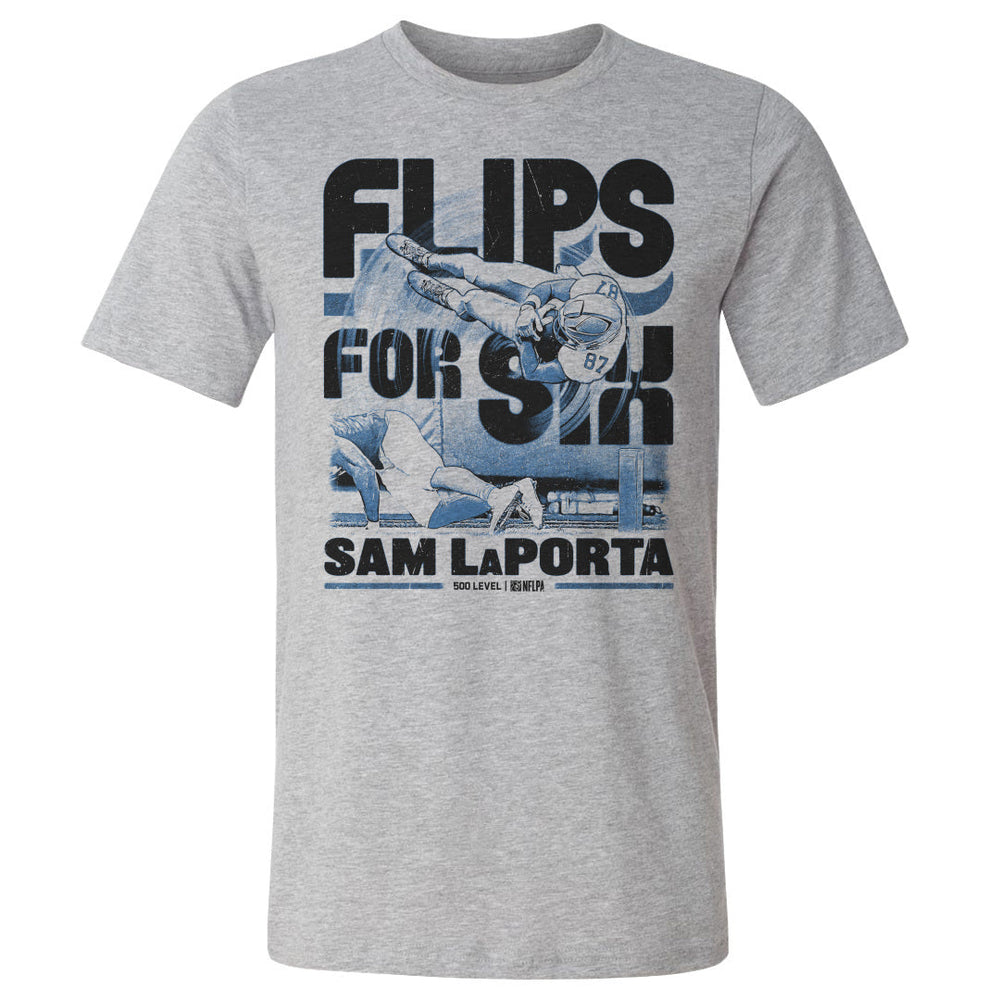 Sam LaPorta Detroit Flips For Six (ONLINE ORDER ONLY)