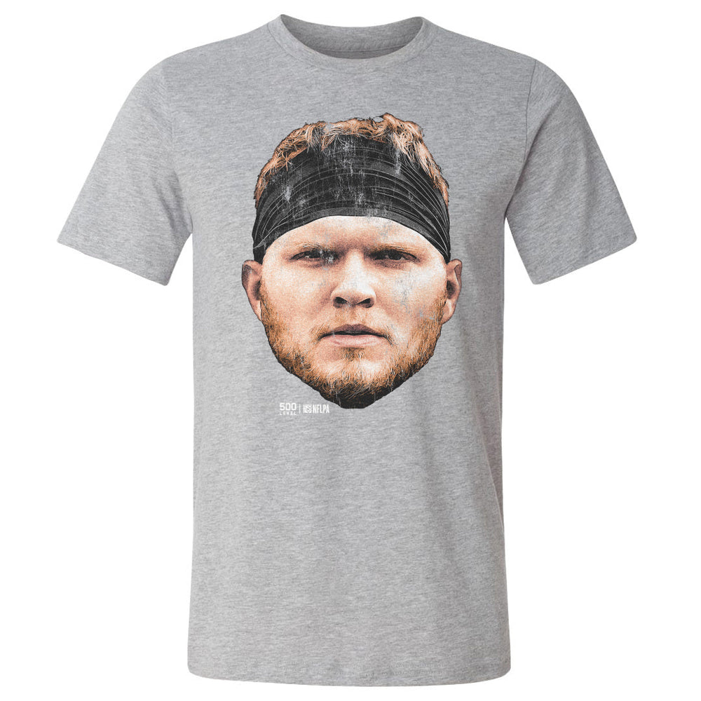 Aidan Hutchinson Detroit Vintage Head WHT (ONLINE ORDER ONLY)