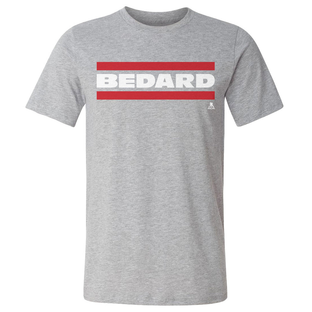 Connor Bedard Chicago Coach WHT