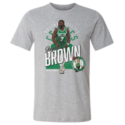 Jaylen Brown Boston Celtics Shield WHT (ONLINE ORDER ONLY)