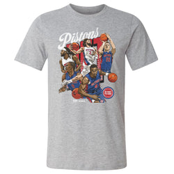 Detroit Pistons 2026 Starting 5 WHT (ONLINE ORDER ONLY)