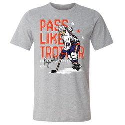 Bryan Trottier New York I Toon WHT