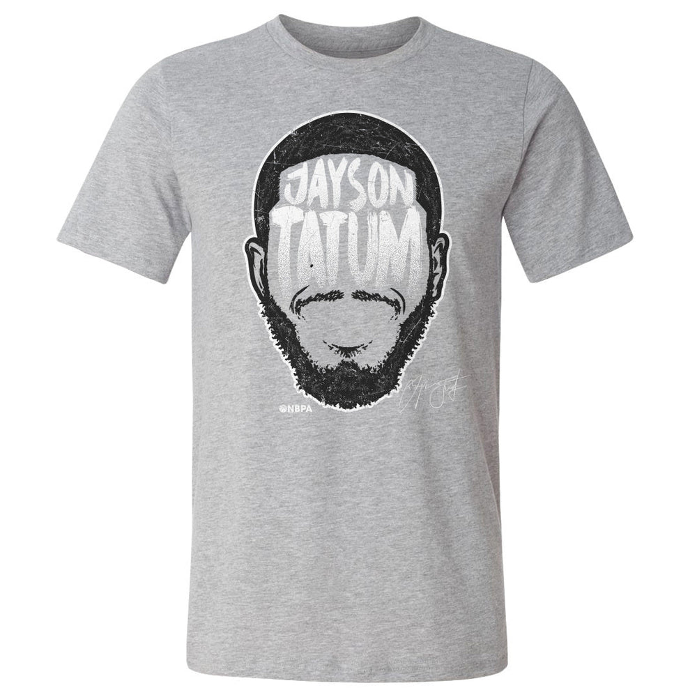 Jayson Tatum Player Silhouette WHT (ONLINE ORDER ONLY)