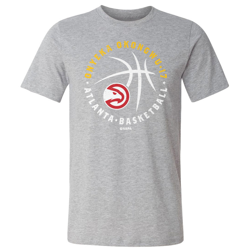Onyeka Okongwu Atlanta Hawks Player Ball WHT (ONLINE ORDER ONLY)