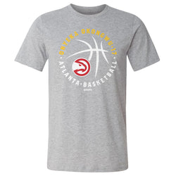 Onyeka Okongwu Atlanta Hawks Player Ball WHT (ONLINE ORDER ONLY)
