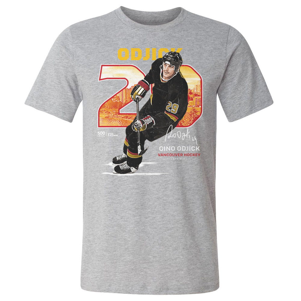 Gino Odjick Vancouver Throwback WHT (ONLINE ORDER ONLY)