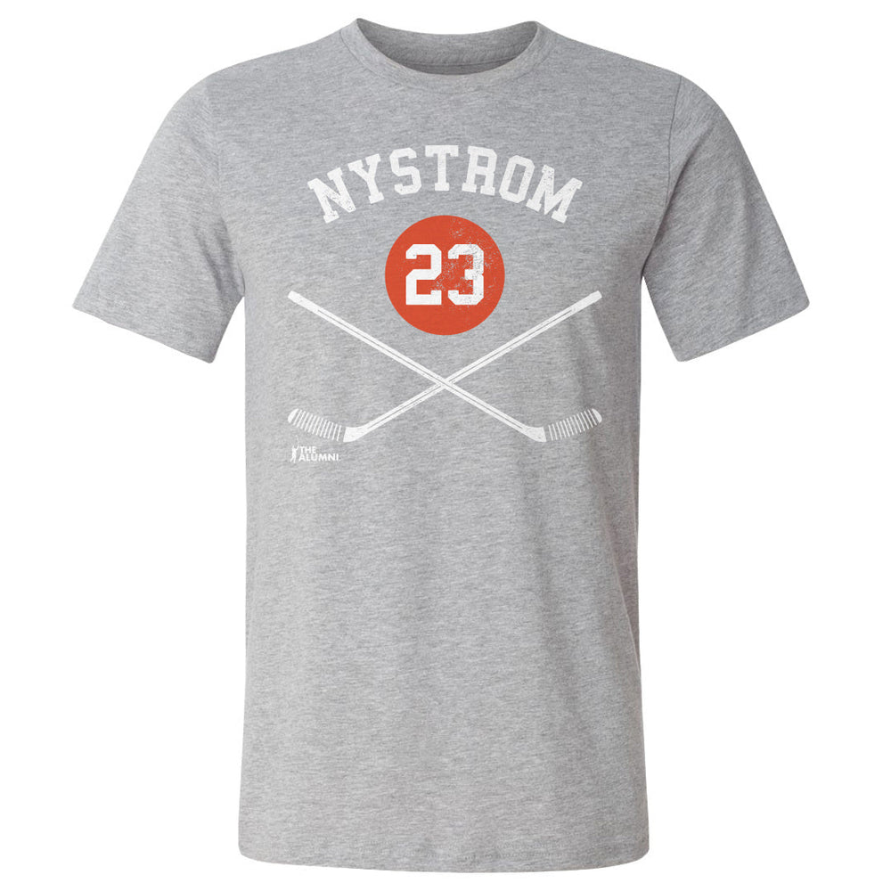 Bob Nystrom New York I 23 Sticks WHT