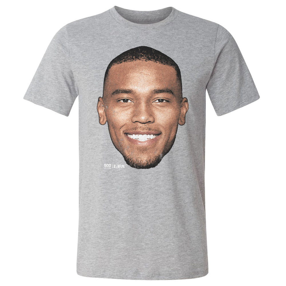 Amon-Ra St. Brown Detroit Vintage Head WHT (ONLINE ORDER ONLY)