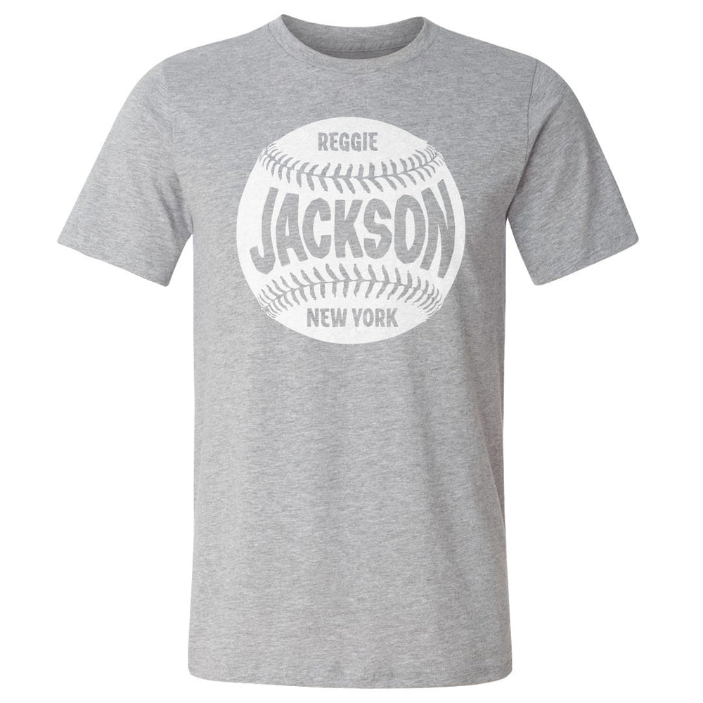 Reggie Jackson New York Baseball WHT (ONLINE ORDER ONLY)