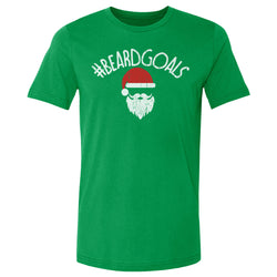 Christmas Santa Beard Goals WHT (ONLINE ORDER ONLY)