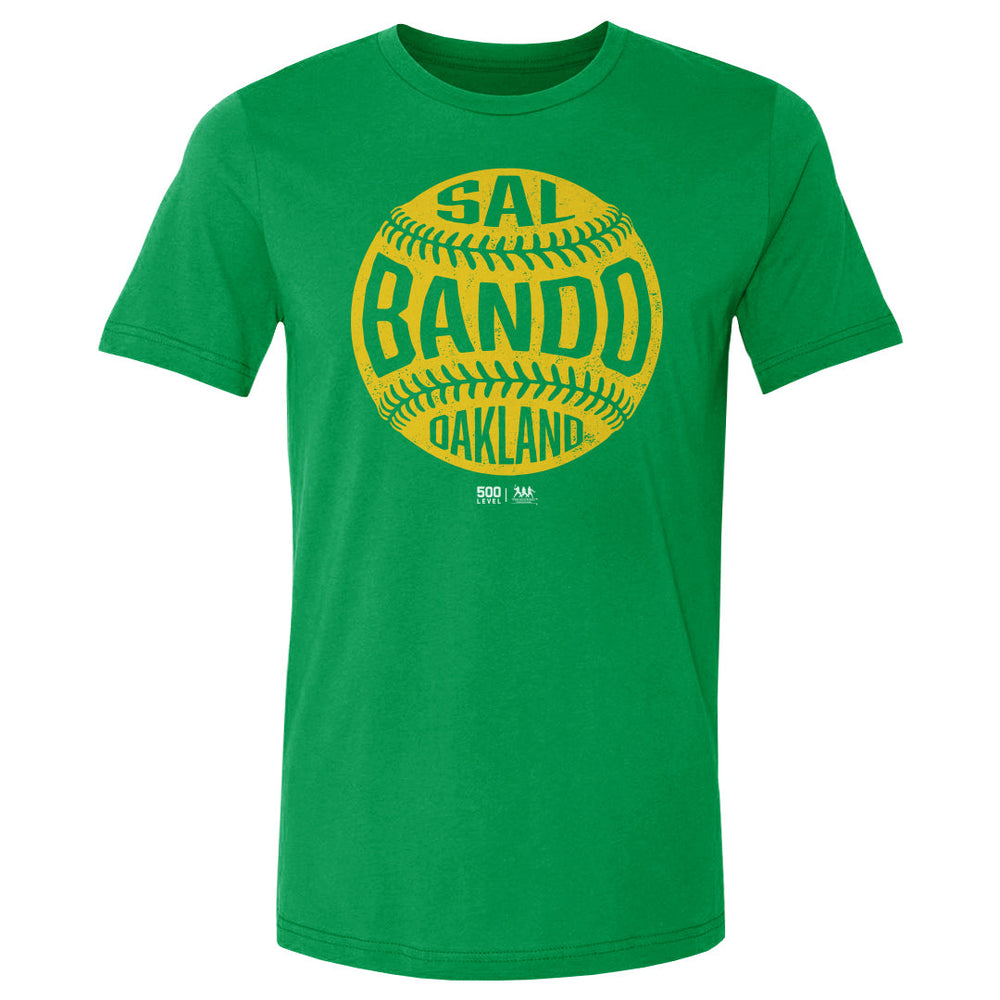 Sal Bando Oakland Vintage Baseball WHT (ONLINE ORDER ONLY)