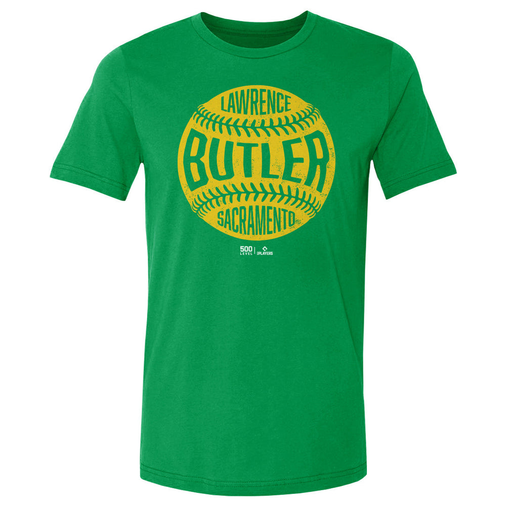 Lawrence Butler Sacramento Vintage Baseball WHT (ONLINE ORDER ONLY)