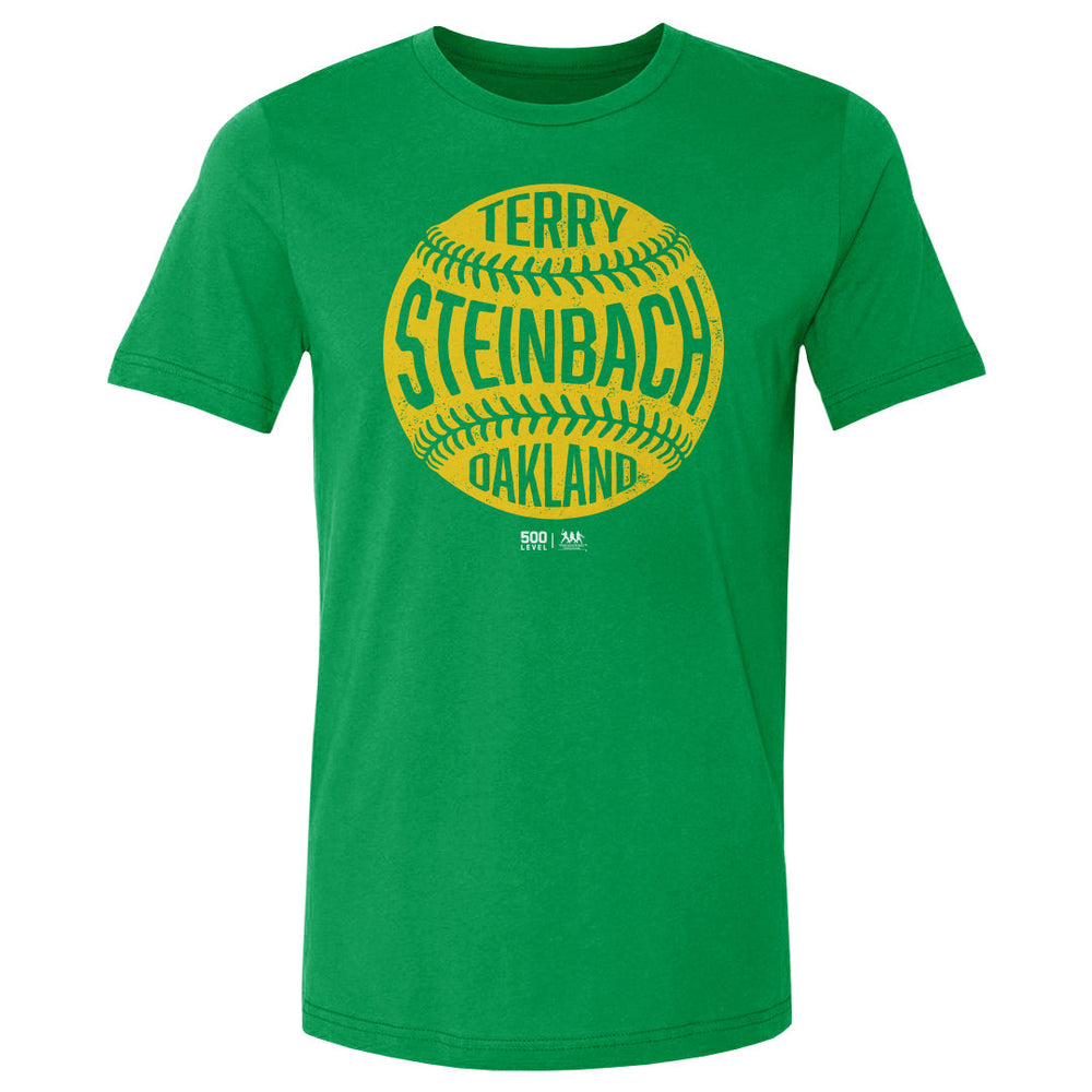 Terry Steinbach Oakland Vintage Baseball WHT (ONLINE ORDER ONLY)