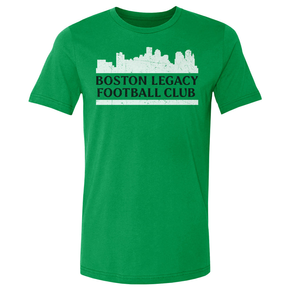 Boston Legacy FC Skyline Silhouette WHT (ONLINE ORDER ONLY)