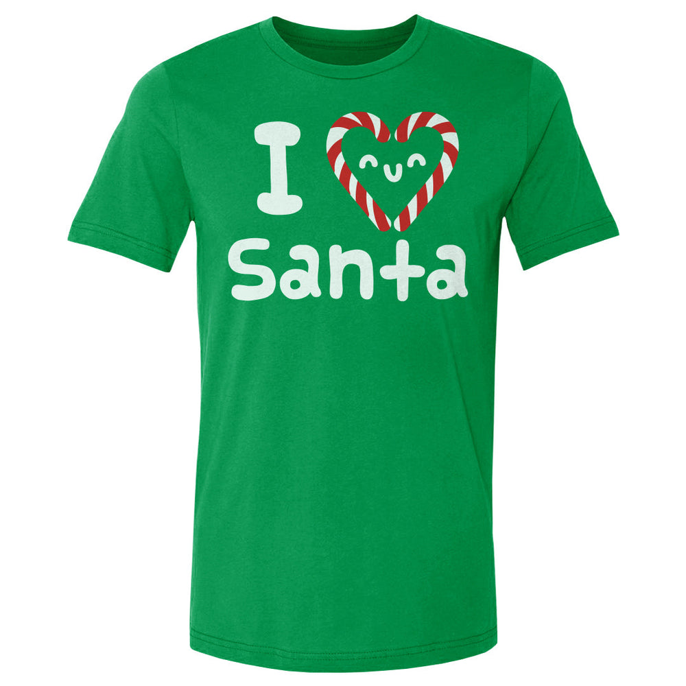 Christmas I Love Santa WHT (ONLINE ORDER ONLY)