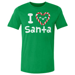 Christmas I Love Santa WHT (ONLINE ORDER ONLY)
