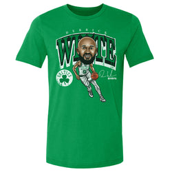 Derrick White Boston Celtics Cartoon WHT (ONLINE ORDER ONLY)