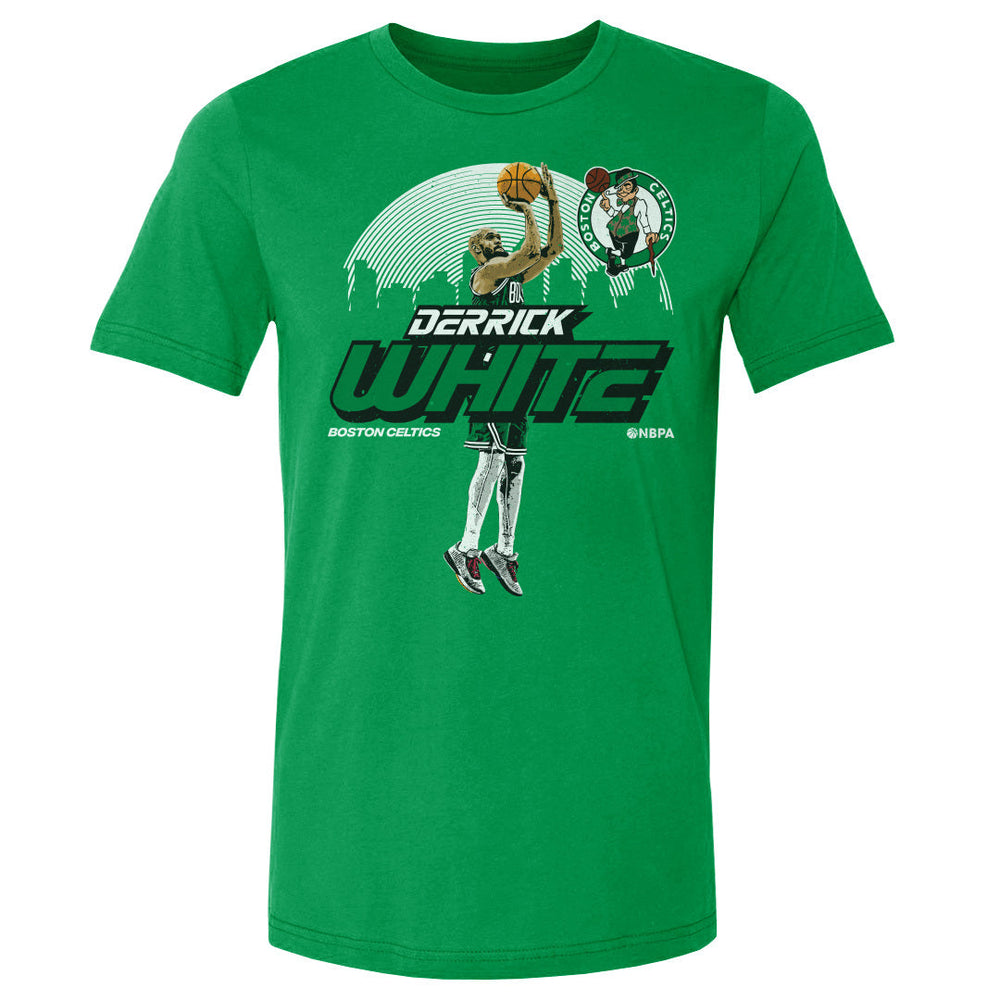 Derrick White Boston Celtics Skyline WHT (ONLINE ORDER ONLY)