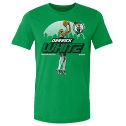 Derrick White Boston Celtics Skyline WHT (ONLINE ORDER ONLY)