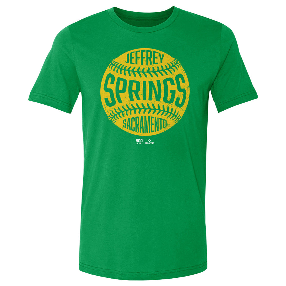 Jeffrey Springs Sacramento Vintage Baseball WHT (ONLINE ORDER ONLY)