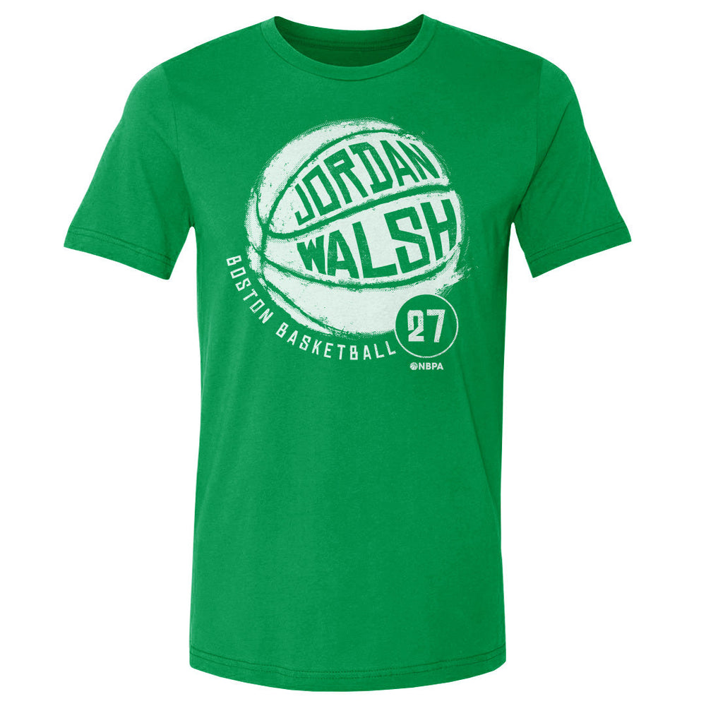 Jordan Walsh Boston Basketball WHT (ONLINE ORDER ONLY)