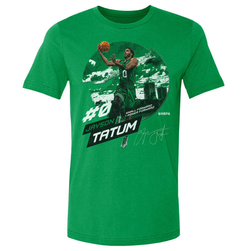 Jayson Tatum City Emblem WHT (ONLINE ORDER ONLY)