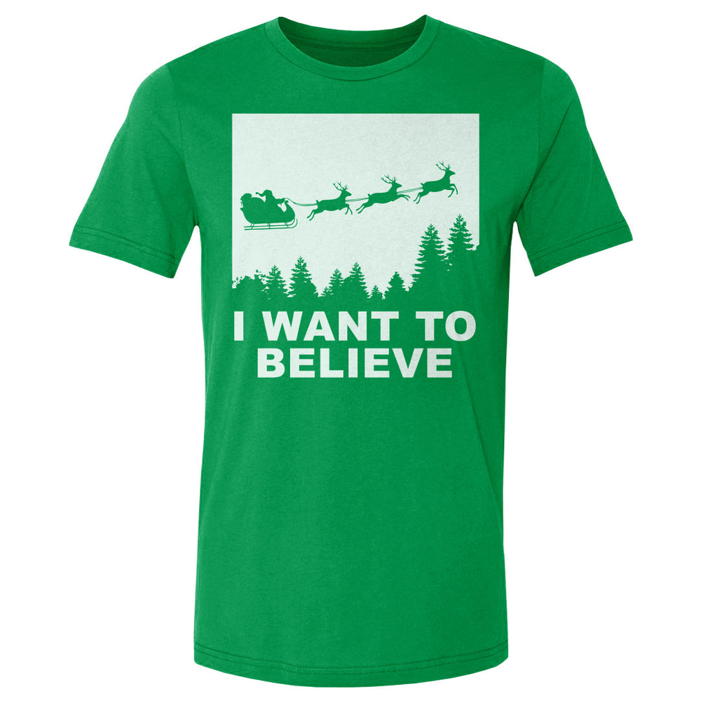 Christmas I Want To Believe WHT (ONLINE ORDER ONLY)
