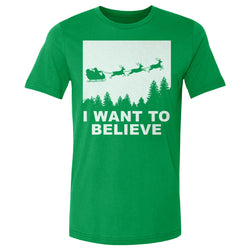 Christmas I Want To Believe WHT (ONLINE ORDER ONLY)