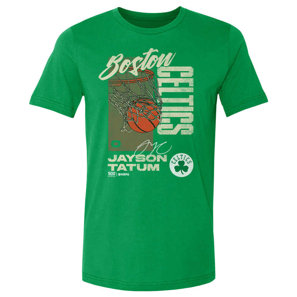 Jayson Tatum Boston Celtics All Net WHT (ONLINE ORDER ONLY)